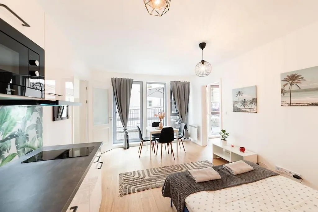 아파트 Domino Apartman 프라하 체코