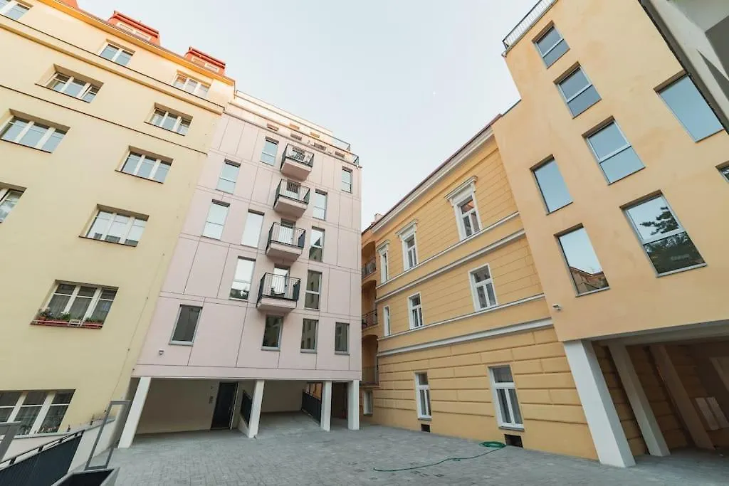 Domino Apartman Prague Apartment